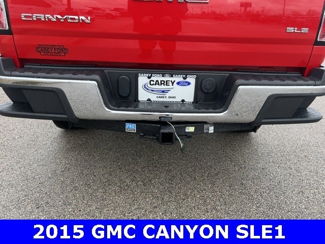 2015 GMC Canyon SLE1